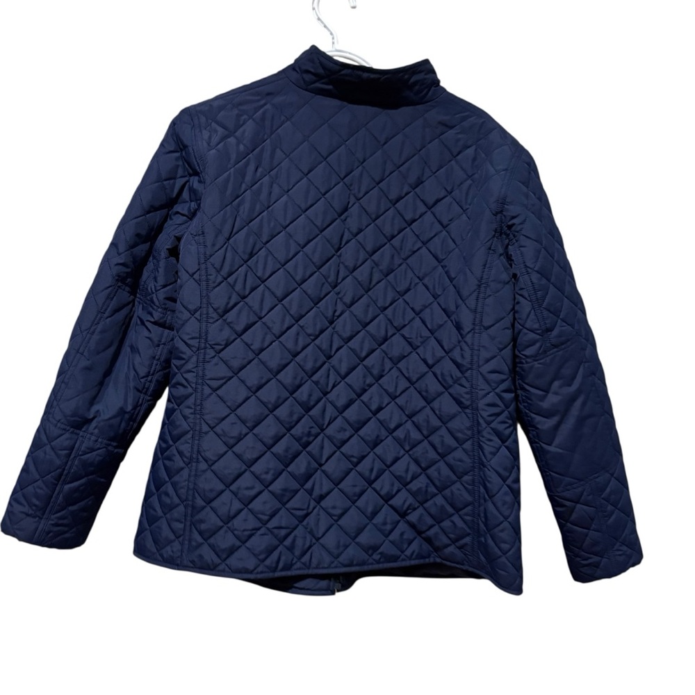 Ralph Lauren Women’s Quilted Barn Jacket in Navy size 1X - Picture 2 of 9